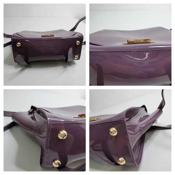 Zac Posen Eartha Iconic‎ Backpack Purse Purple Pate main image 6
